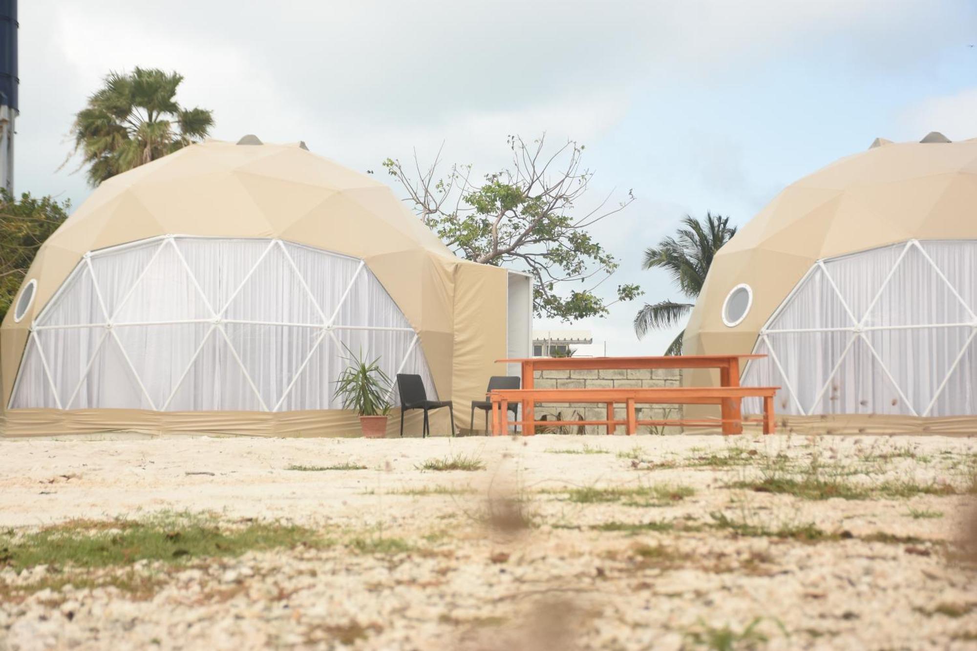 Hidden Island Glamping Isla Mujeres Hotel Exterior photo