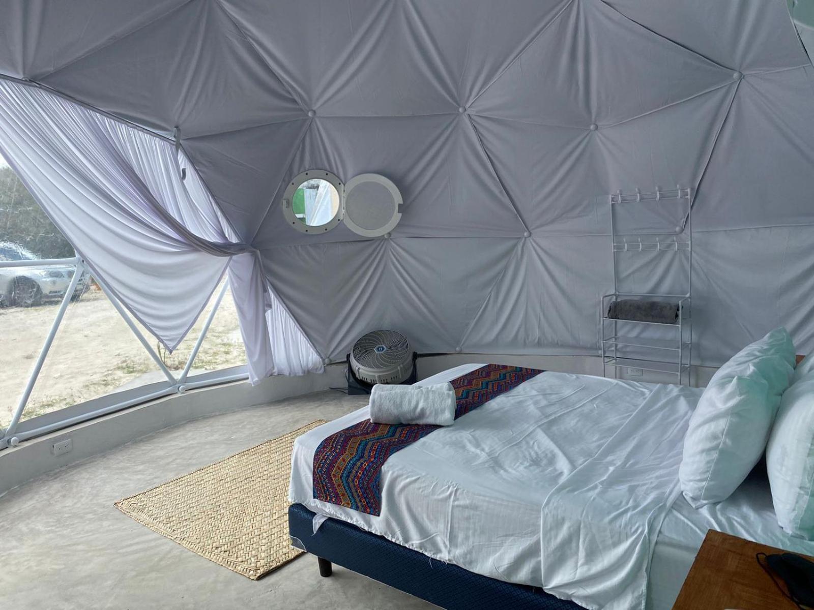 Hidden Island Glamping Isla Mujeres Hotel Exterior photo